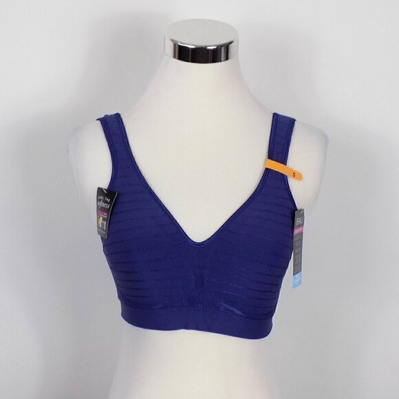 Bali Other - Bali Bra Comfort Revolution Smart Size Wire free Size Small Blue